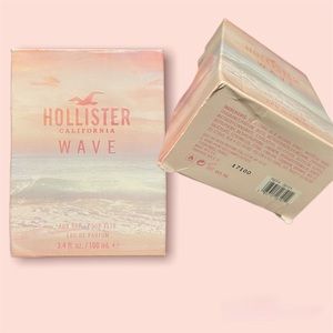 Hollister wave perfume